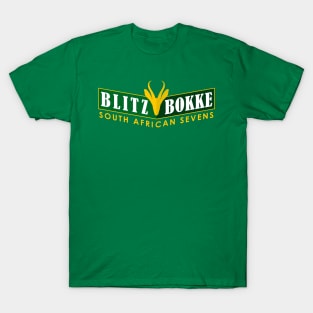 South African Sevens Rugby Blitzbokke Springbok T-Shirt